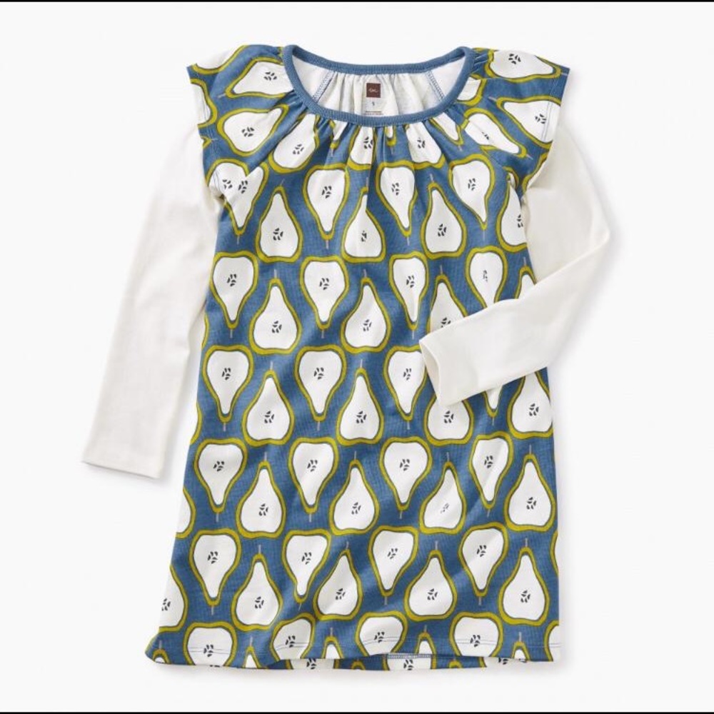 Tea Collection Girl’s Pear Dress